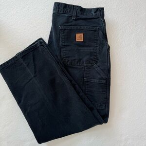 Carhartt B11 BLK Original Dungaree Fit